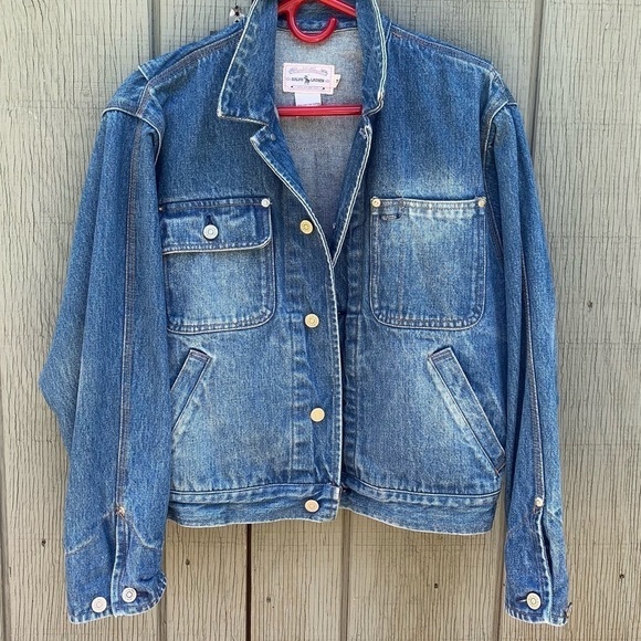 Vintage Ralph Lauren Designer jacket It’s an eye catcher. Worn very few times. - Picture 2 of 13